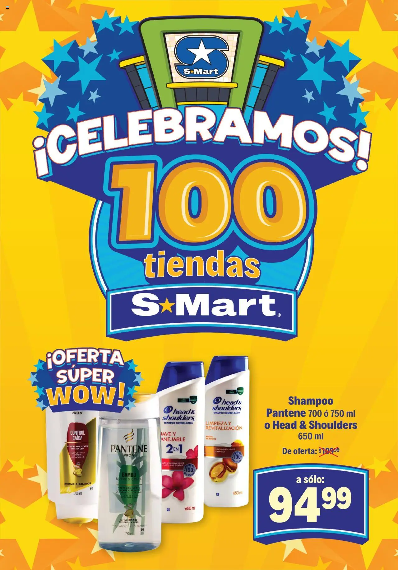 Nuevas ofertas de S-Mart válidas en toda la República Mexicana desde el 14.10.2025. ¡Encuentra las mejores ofertas en S-Mart - Folleto de Feria - Juarez! | Página: 2 | Productos: Aceite, Acondicionador