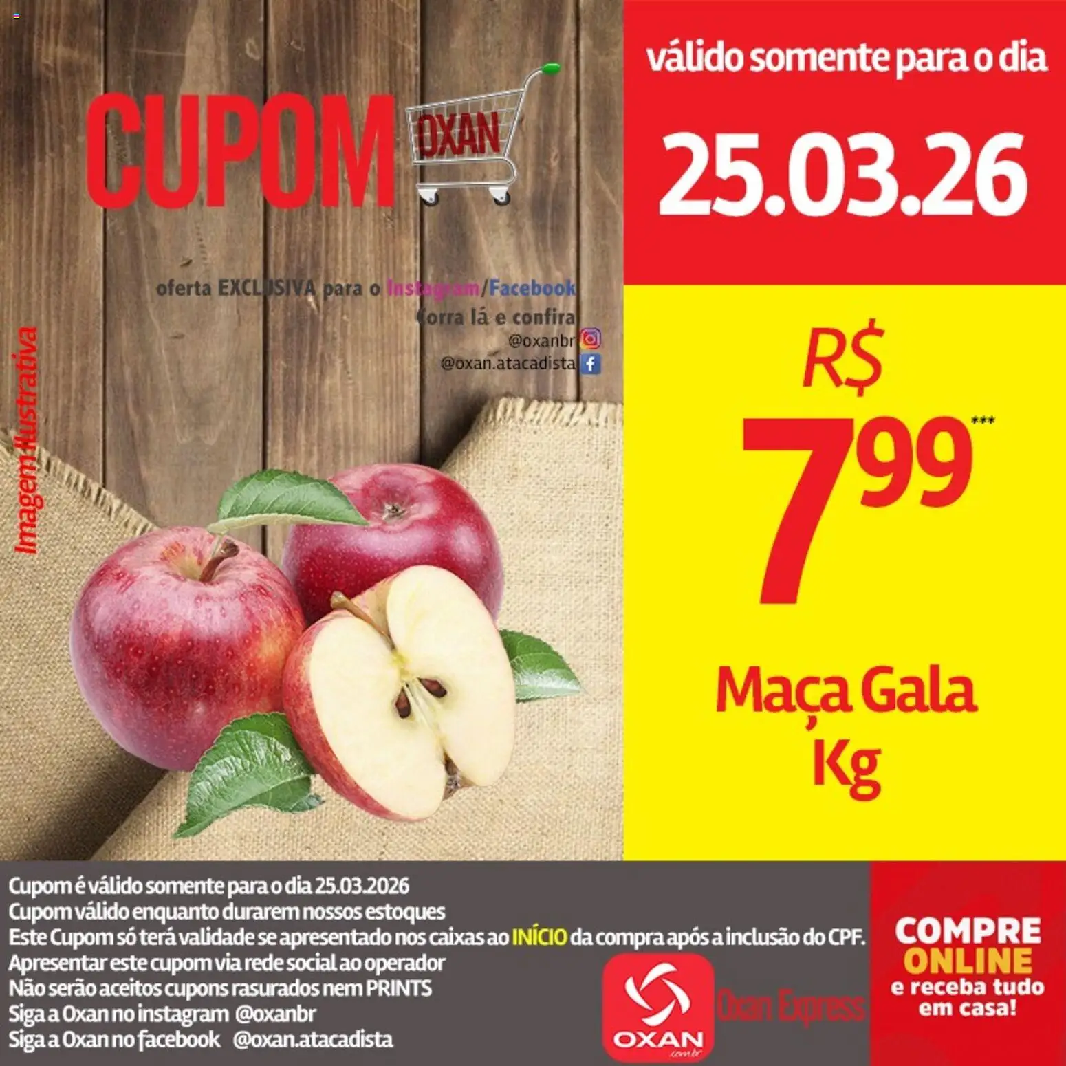 Oxan Atacadista Folheto - válido de 25.03.2026 | Página: 12