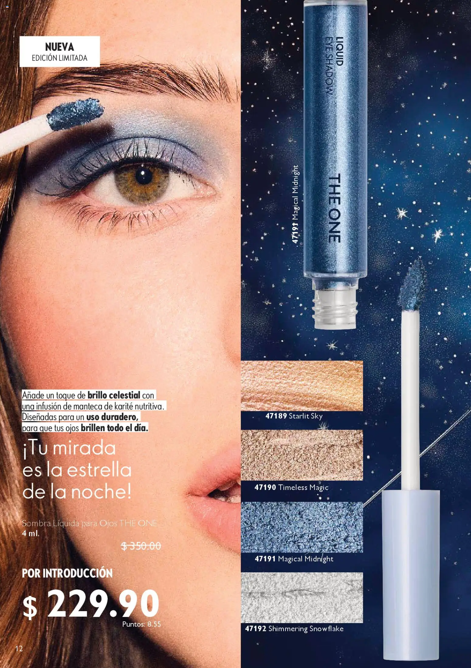 Nuevas ofertas de Oriflame válidas en toda la República Mexicana desde el 22.11.2025. ¡Encuentra las mejores ofertas en Oriflame Black Friday! | Página: 12 | Productos: Brillo, Sombra