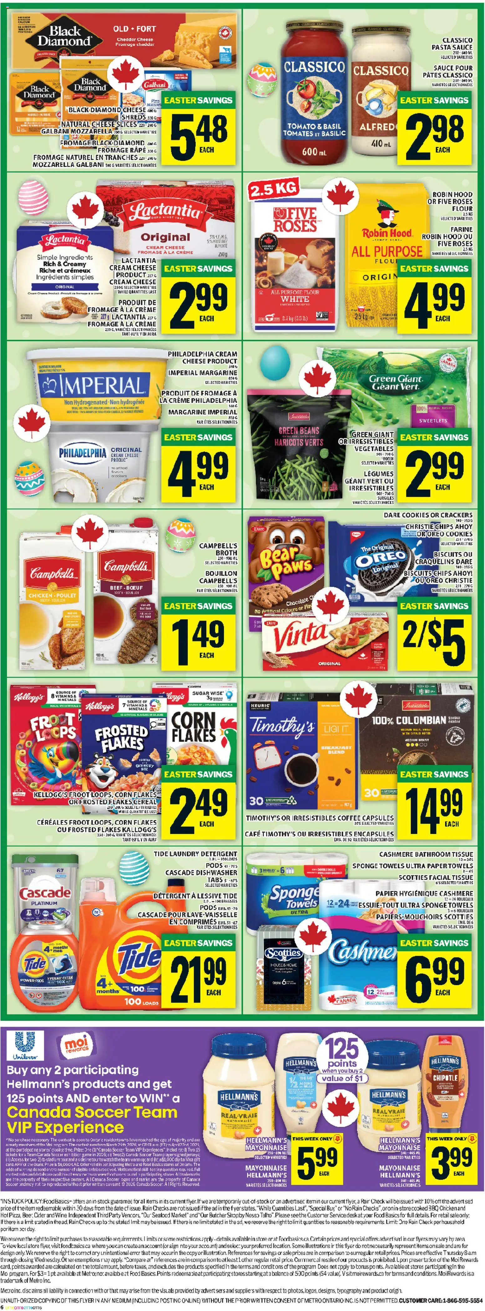 Food Basics flyer valid from 26.03.2026 | Page: 4