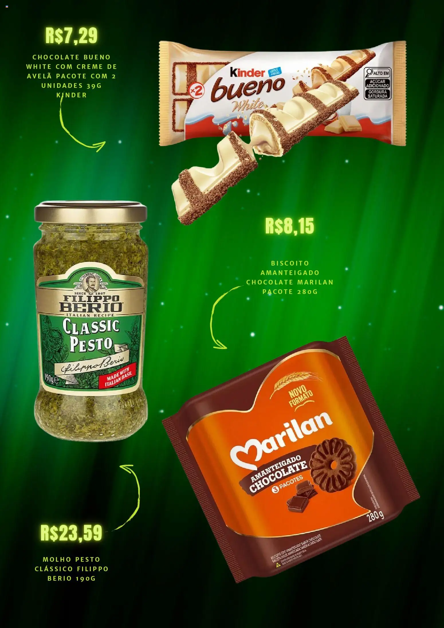 Mercado Livre Folheto - válido de 07.01.2026 | Página: 5 | Produtos: Biscoito, Chocolate, Creme de avelã, Avelã