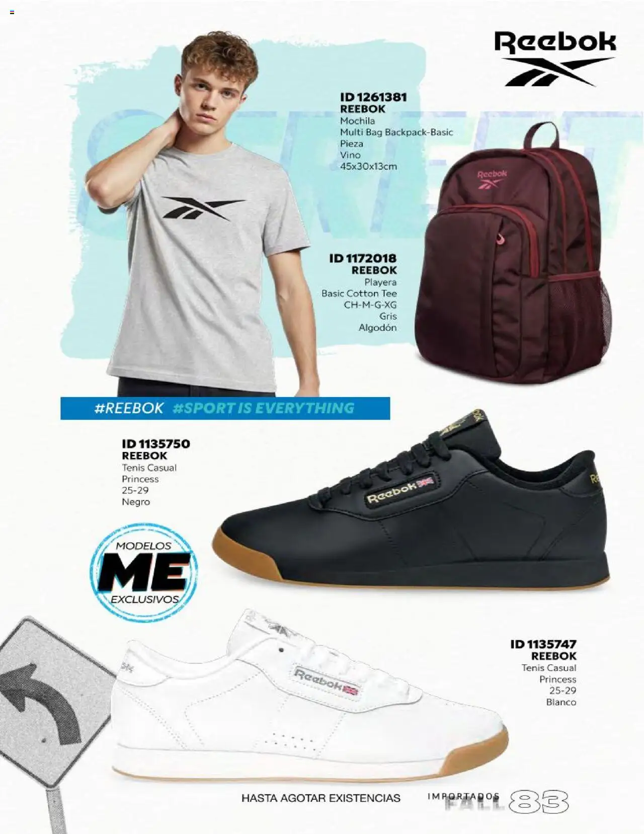 Nuevas ofertas de Price Shoes válidas en toda la República Mexicana desde el 18.10.2025. ¡Encuentra las mejores ofertas en Price Shoes catálogo Fall Importados segunda! | Página: 83 | Productos: Tenis, Mochila, Algodón, Playera