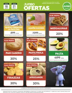 Vista previa Jumbo - Oferta | Interior válido desde el 18.08.2025