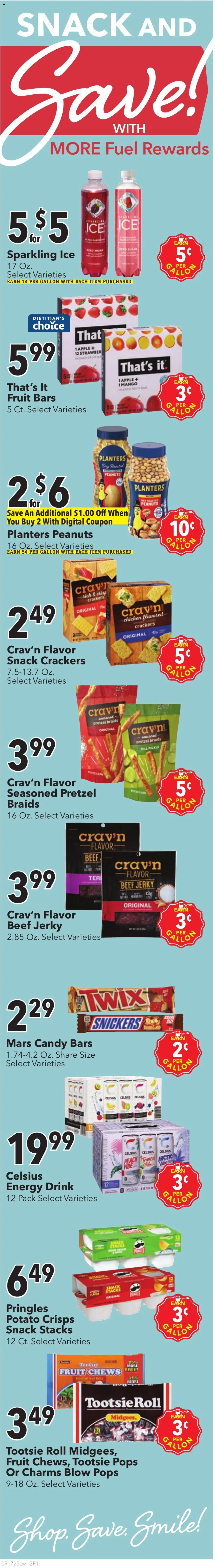 Cash Wise Weekly Ad - valid from 17.09.2025 | Page: 5 | Products: Beef, Mango, Peach, Dill
