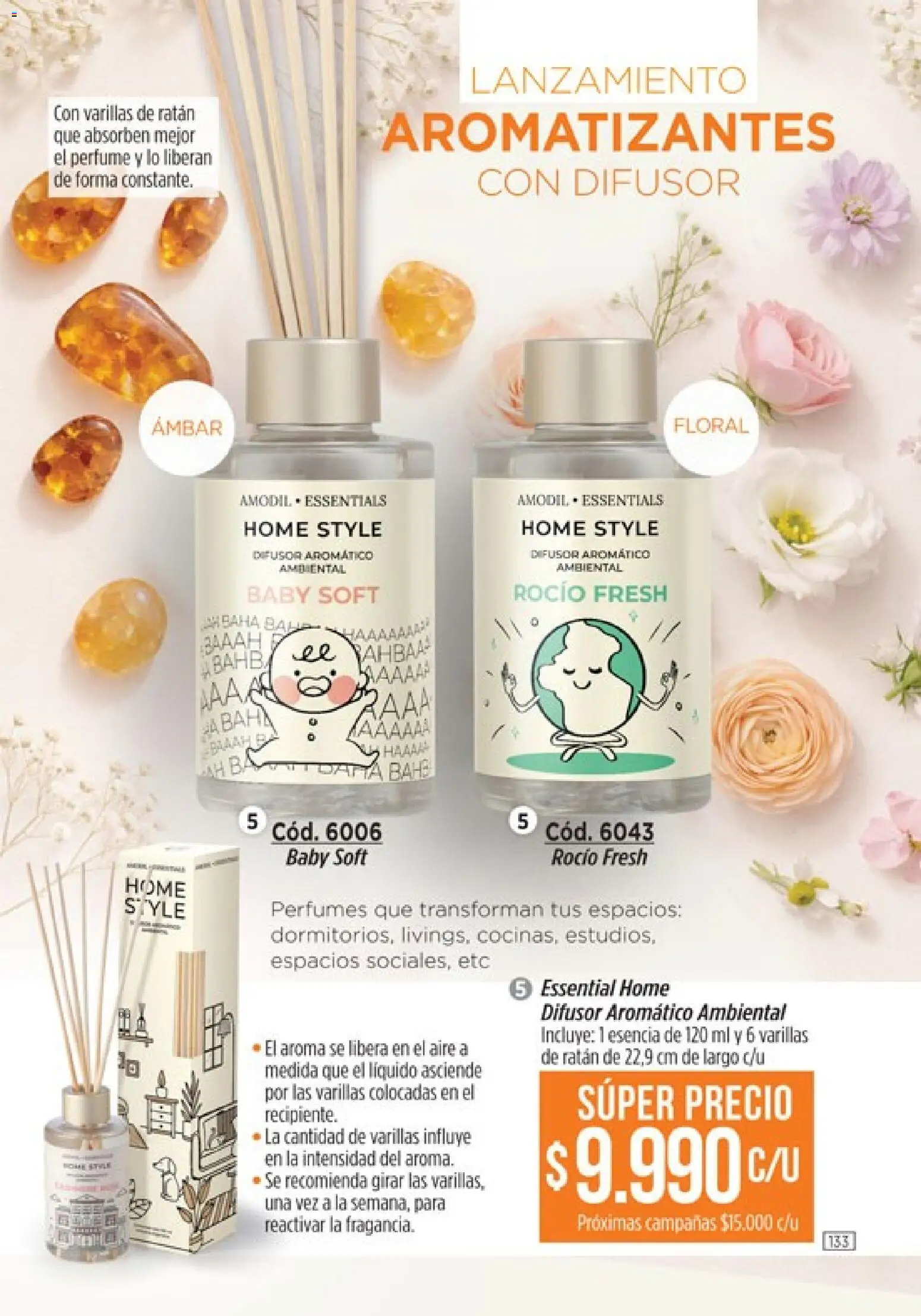 Catálogo Amodil Campaña 4 │ válido desde el 01.03.2026 | Página: 133 | Productos: Perfume