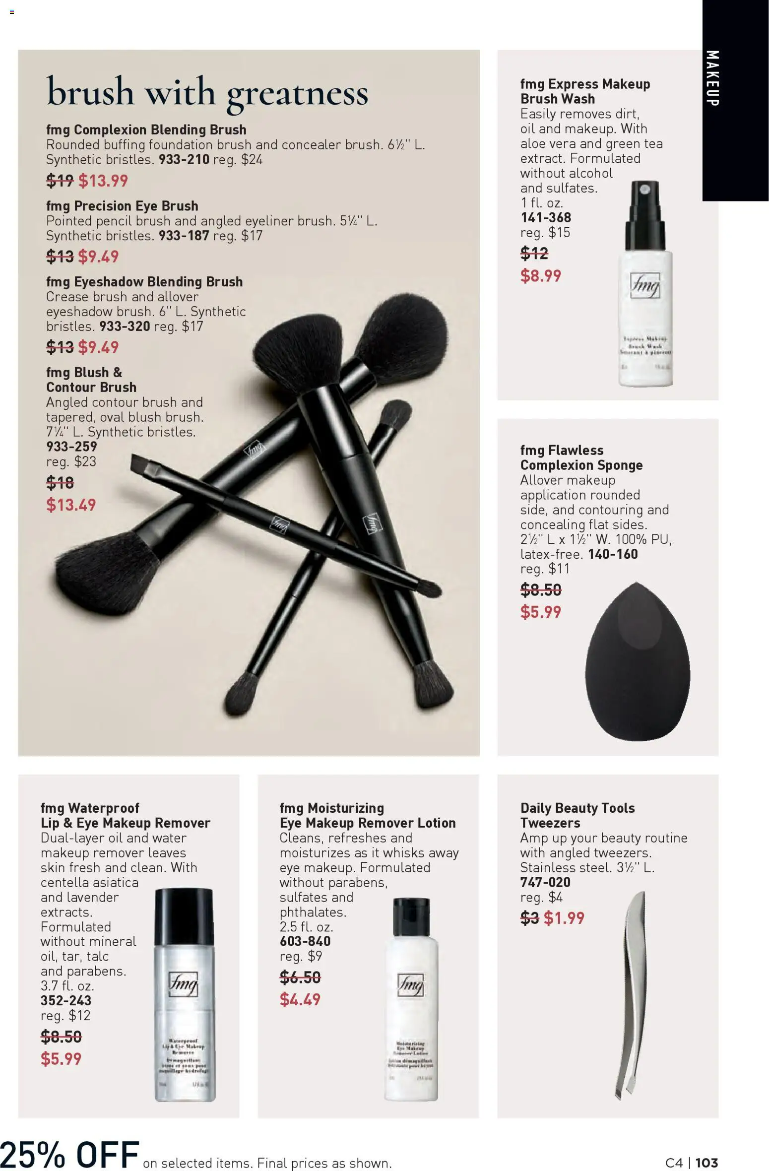 Avon Brochure - valid from 11.02.2026 | Page: 103 | Products: Pencil, Contouring, Tea, Aloe Vera