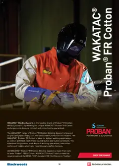 Preview of Black Woods Welding Catalogue - valid from 22.07.2024 | Page: 53 | Products: Ergonomic, Safe