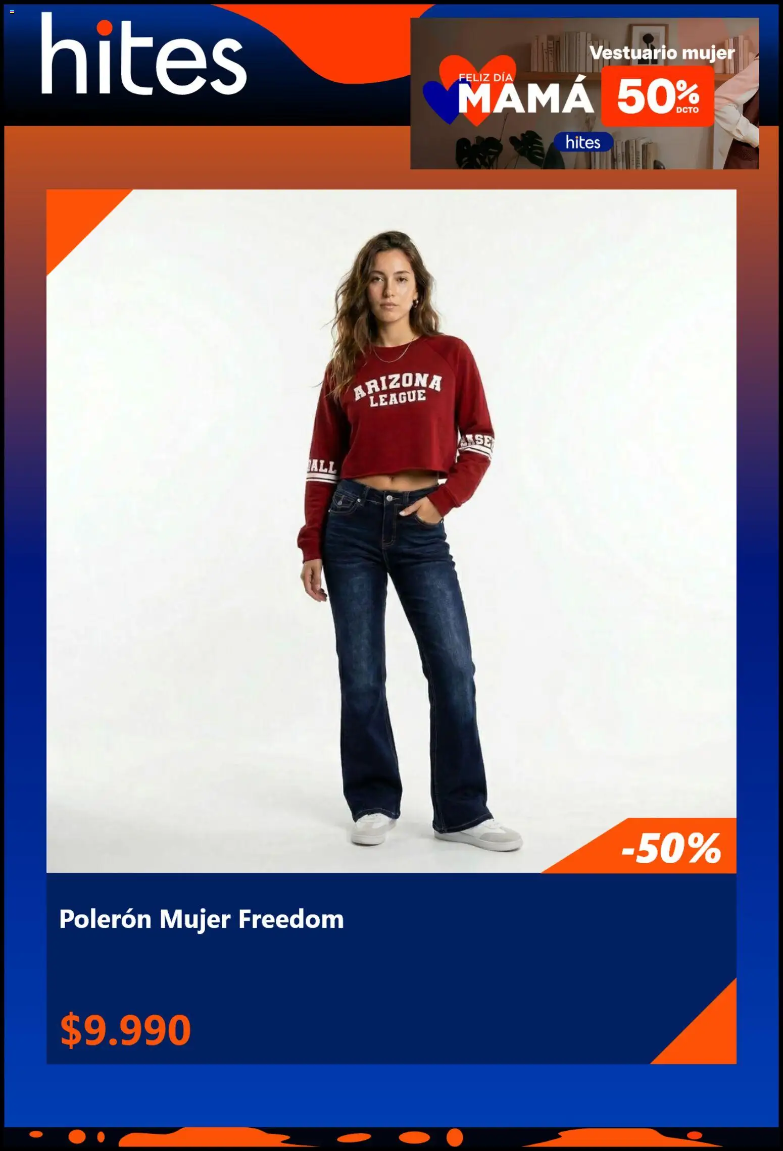 Hites Ofertas  │ válido desde el 29.04.2026 | Página: 6 | Productos: Poleron