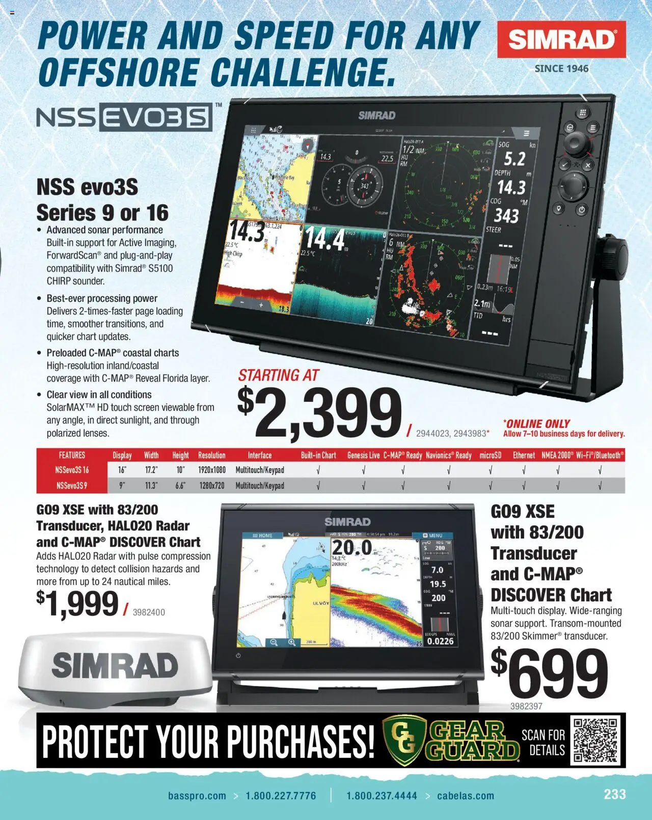 Cabela's Saltwater Specialist 25 - valid from 01.01.2025 | Page: 233