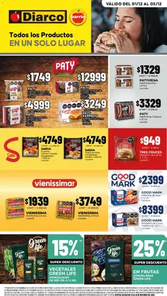 Vista previa Diarco - Especial Quickfood válido desde el 01.12.2025
