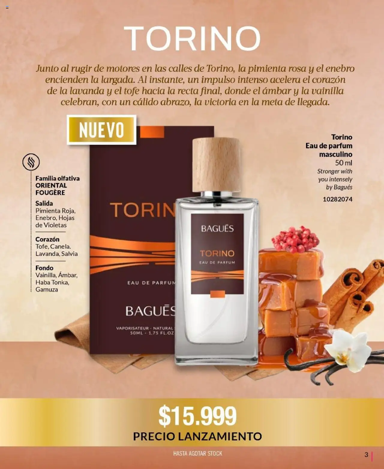 Bagués catálogo │ válido desde el 01.06.2025 | Página: 3 | Productos: Pimienta, Gamuza