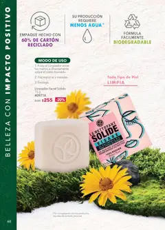 Vista previa de Yves Rocher campaña 2 2026, nuevo folleto de la tienda, válido en México a partir del 20.01.2026 | Página: 73 | Productos: Agua, Espuma, Limpiador, Sobre