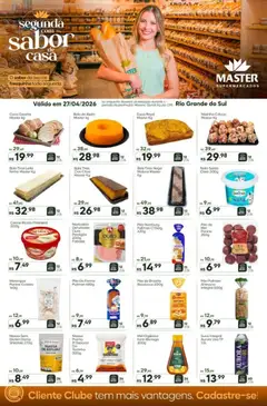 Master ofertas do Dia - Pré-Visualização do folheto da loja Master, válido de 27.04.2026