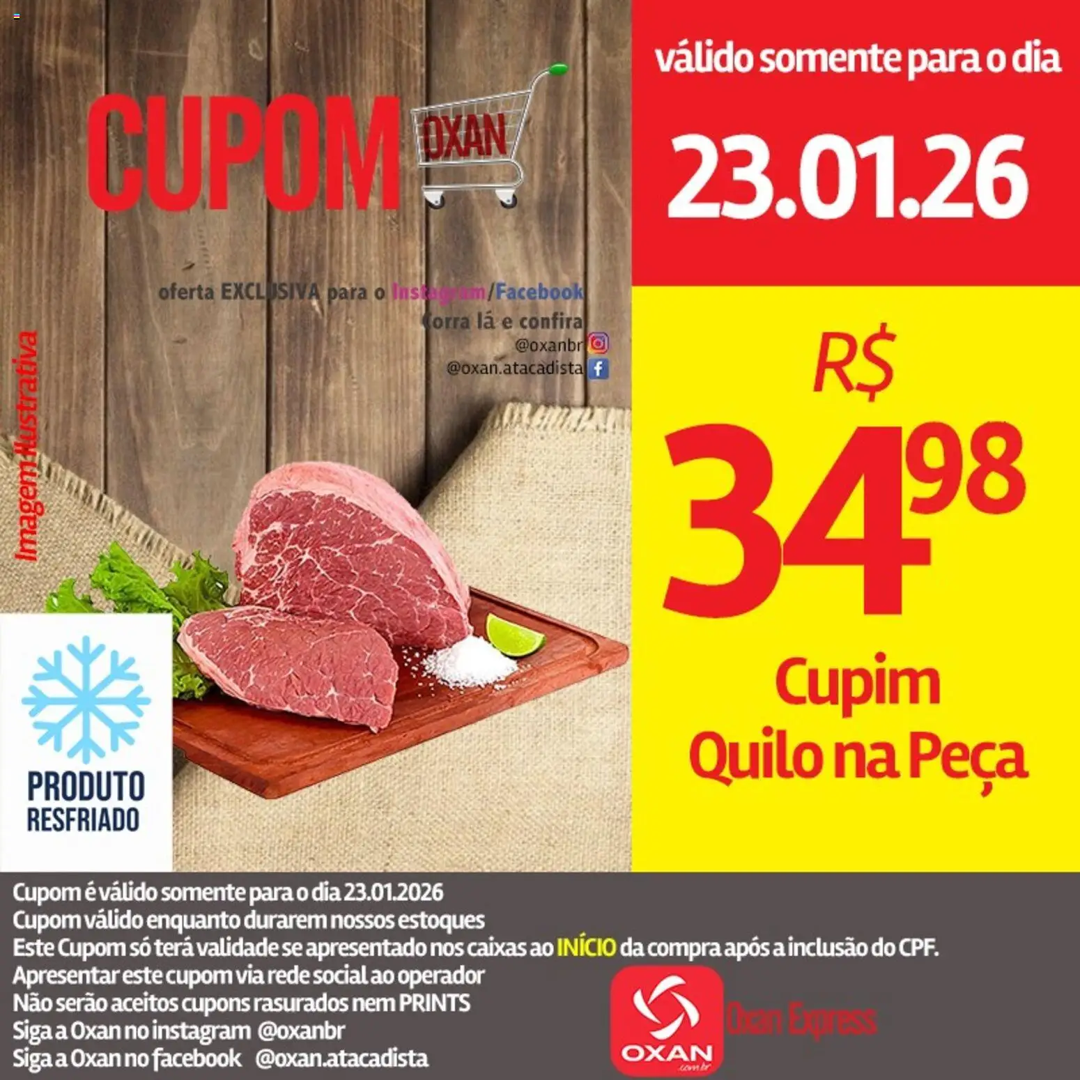 Oxan Atacadista Folheto - válido de 23.01.2026 | Página: 3