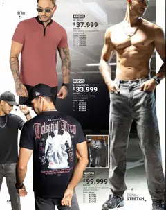 Carmel revista - valida desde el 23.06.2025 | Página: 122 | Productos: Algodón, Jean, Camiseta, Cuello