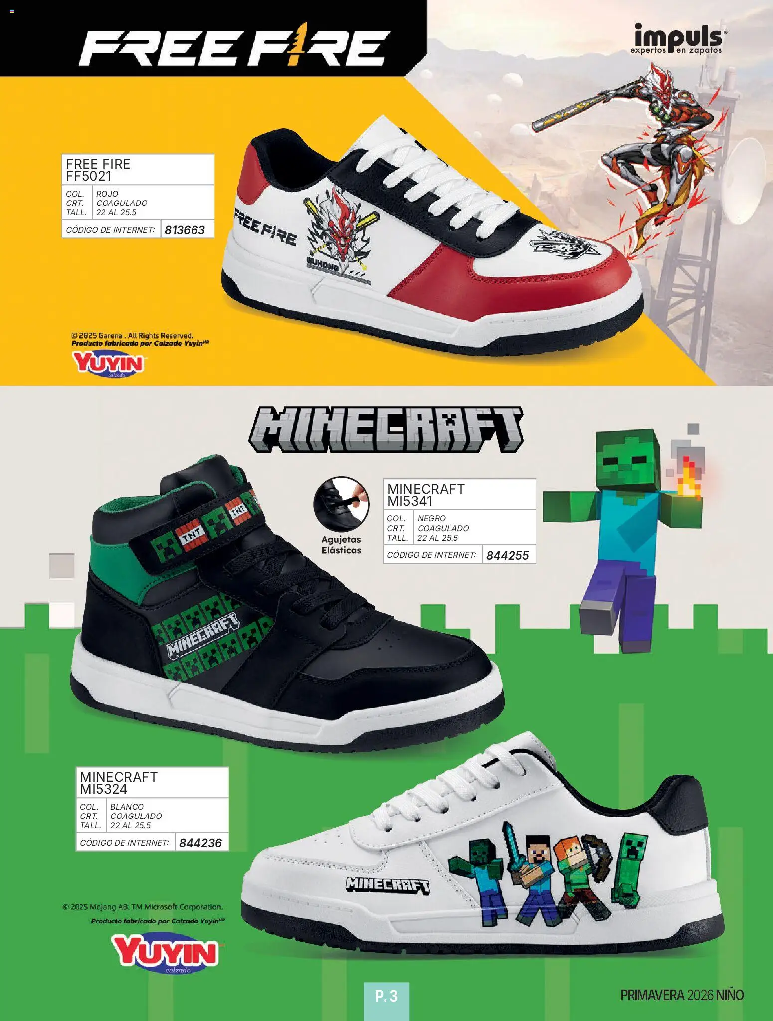 Nuevas ofertas de Impuls válidas en toda la República Mexicana desde el 01.01.2026. ¡Encuentra las mejores ofertas en Impuls catálogo Niño! | Página: 5 | Productos: Zapatos