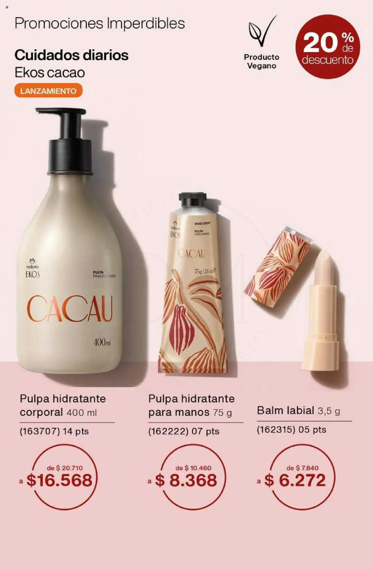 Catálogo Natura Ciclo 6 │ válido desde el 03.04.2025 | Página: 34 | Productos: Cacao