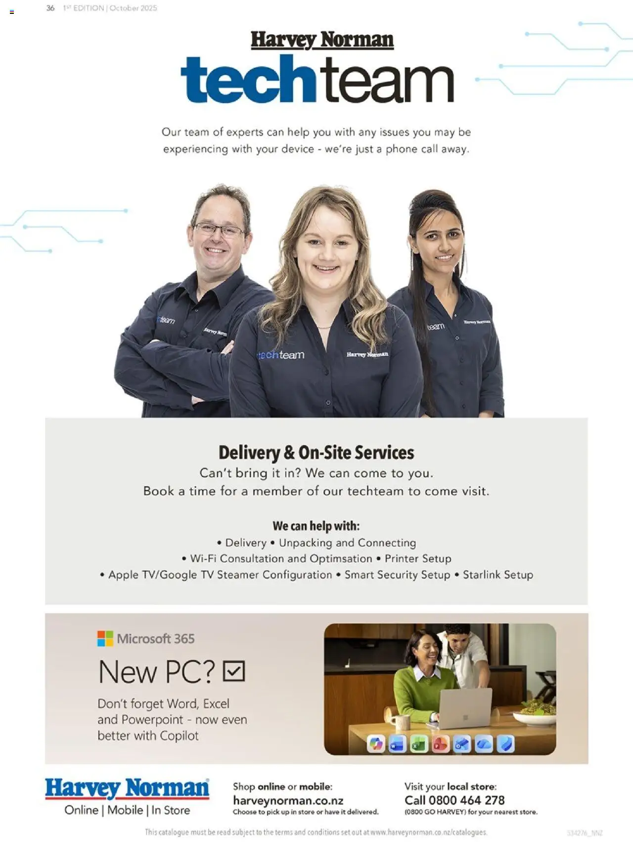 Harvey Norman catalogue from 20.10.2025 | Page: 36