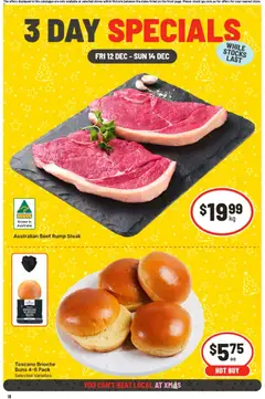 Preview of IGA - 3 Day Specials VIC - valid from 12.12.2025