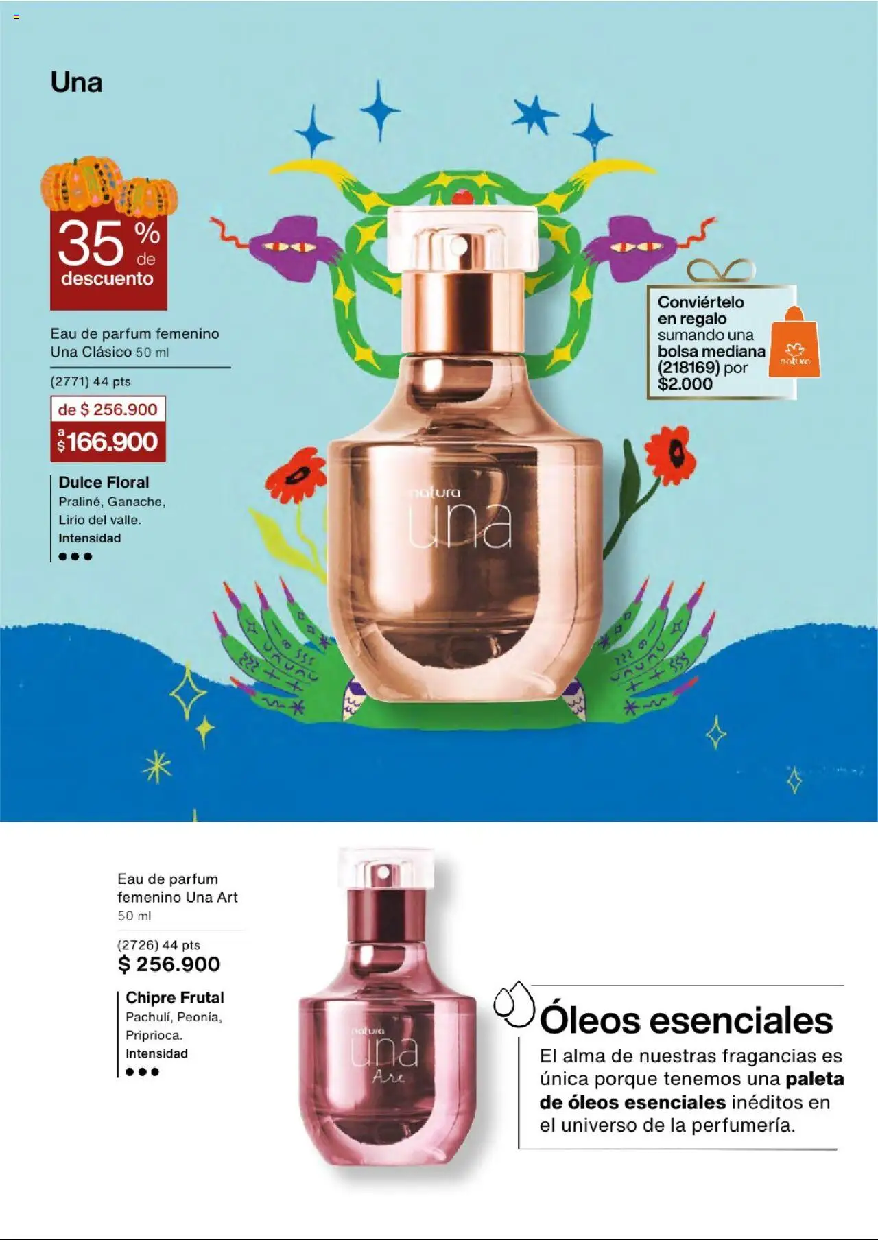 Natura revista - valida desde el 03.09.2025 | Página: 31 | Productos: Bolsa