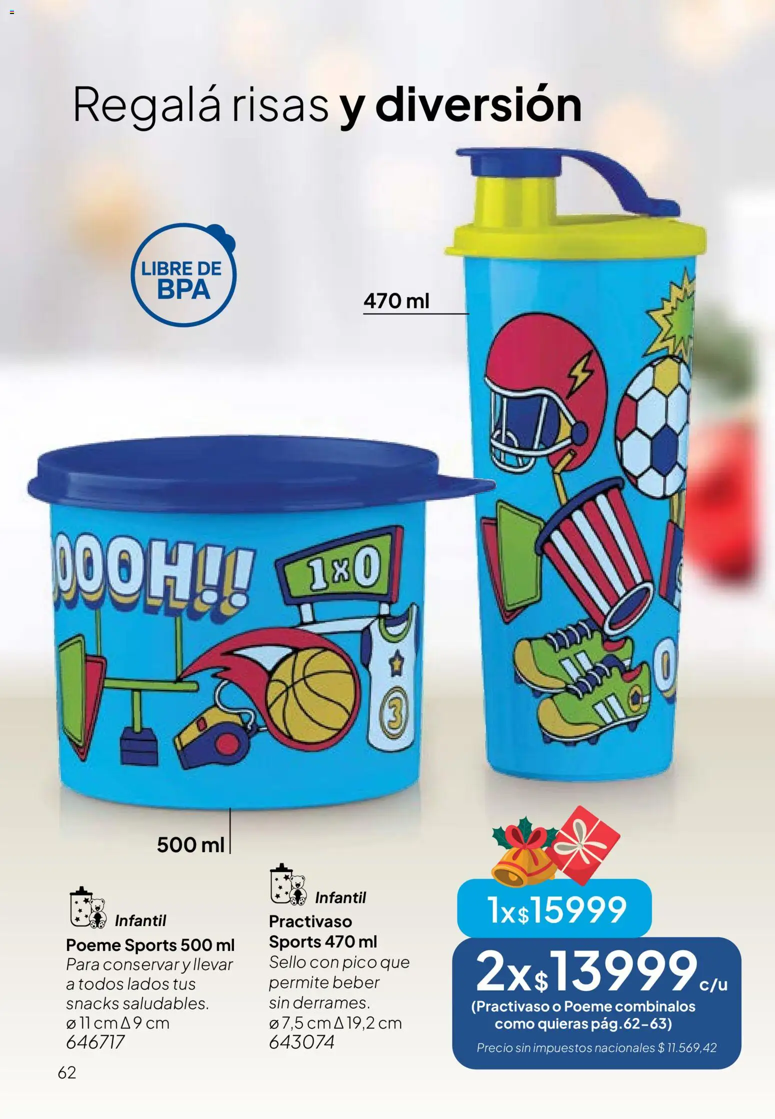 Tupperware Folleto │ válido desde el 24.11.2025 | Página: 63 | Productos: Pico