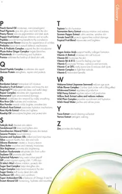 Preview of Nutrimetics Catalogue 2026 - valid from 01.01.2026 | Page: 99