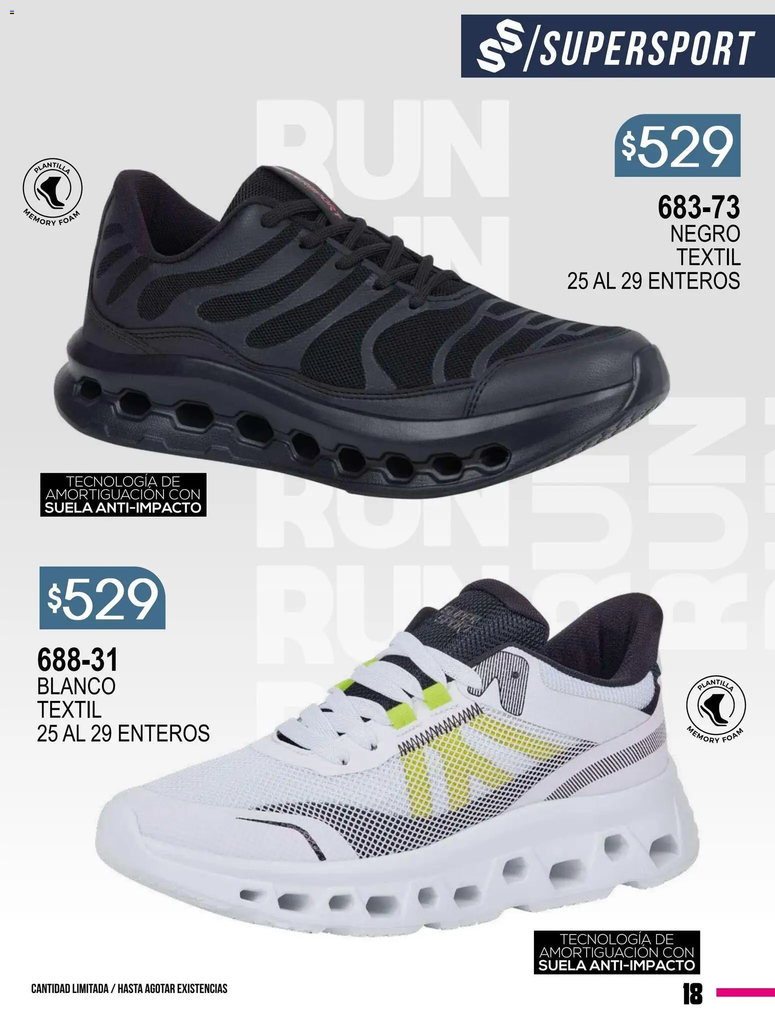 Nuevas ofertas de Cklass válidas en toda la República Mexicana desde el 08.01.2026. ¡Encuentra las mejores ofertas en Cklass catálogo Especial Supersport Caballero! | Página: 19