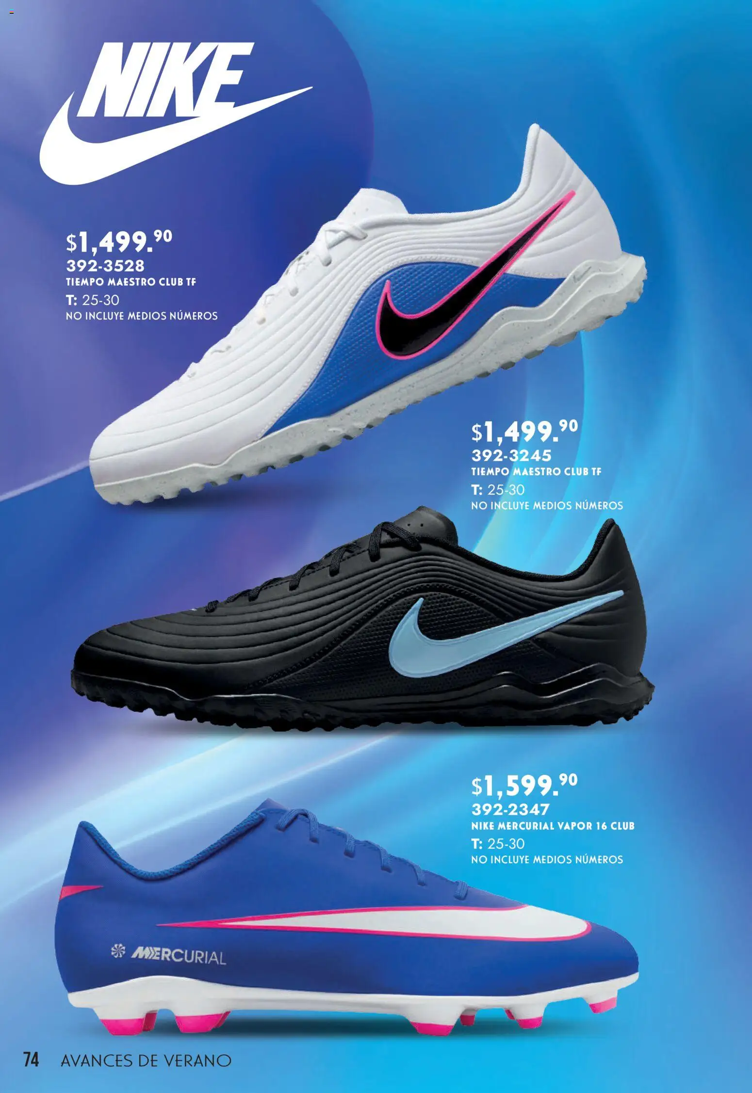 Nuevas ofertas de Andrea válidas en toda la República Mexicana desde el 22.03.2026. ¡Encuentra las mejores ofertas en Andrea catálogo Avances de Verano! | Página: 74