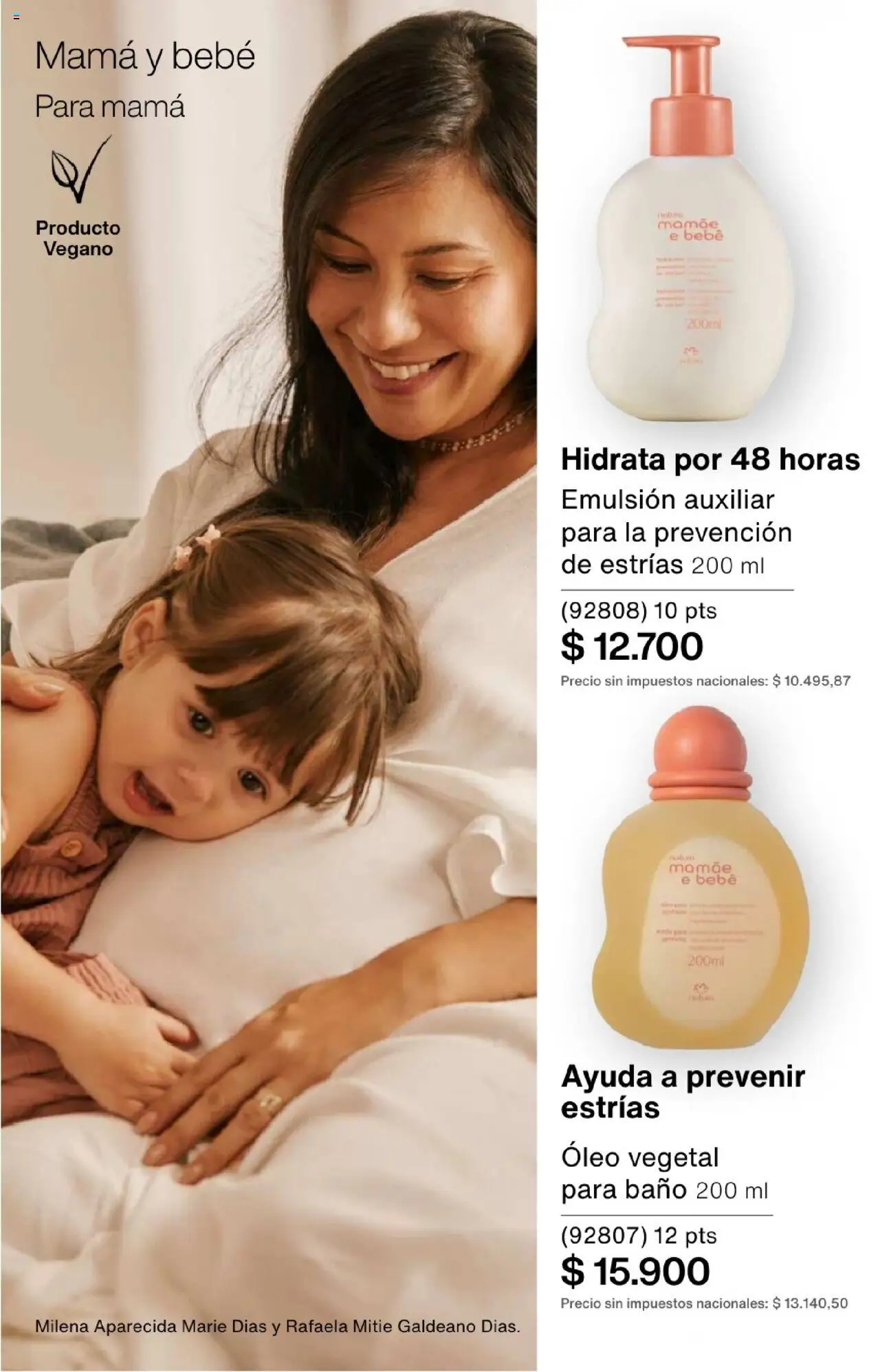 Natura - Catálogo Ciclo 15 │ válido desde el 01.10.2025 | Página: 265 | Productos: Baño, Emulsión