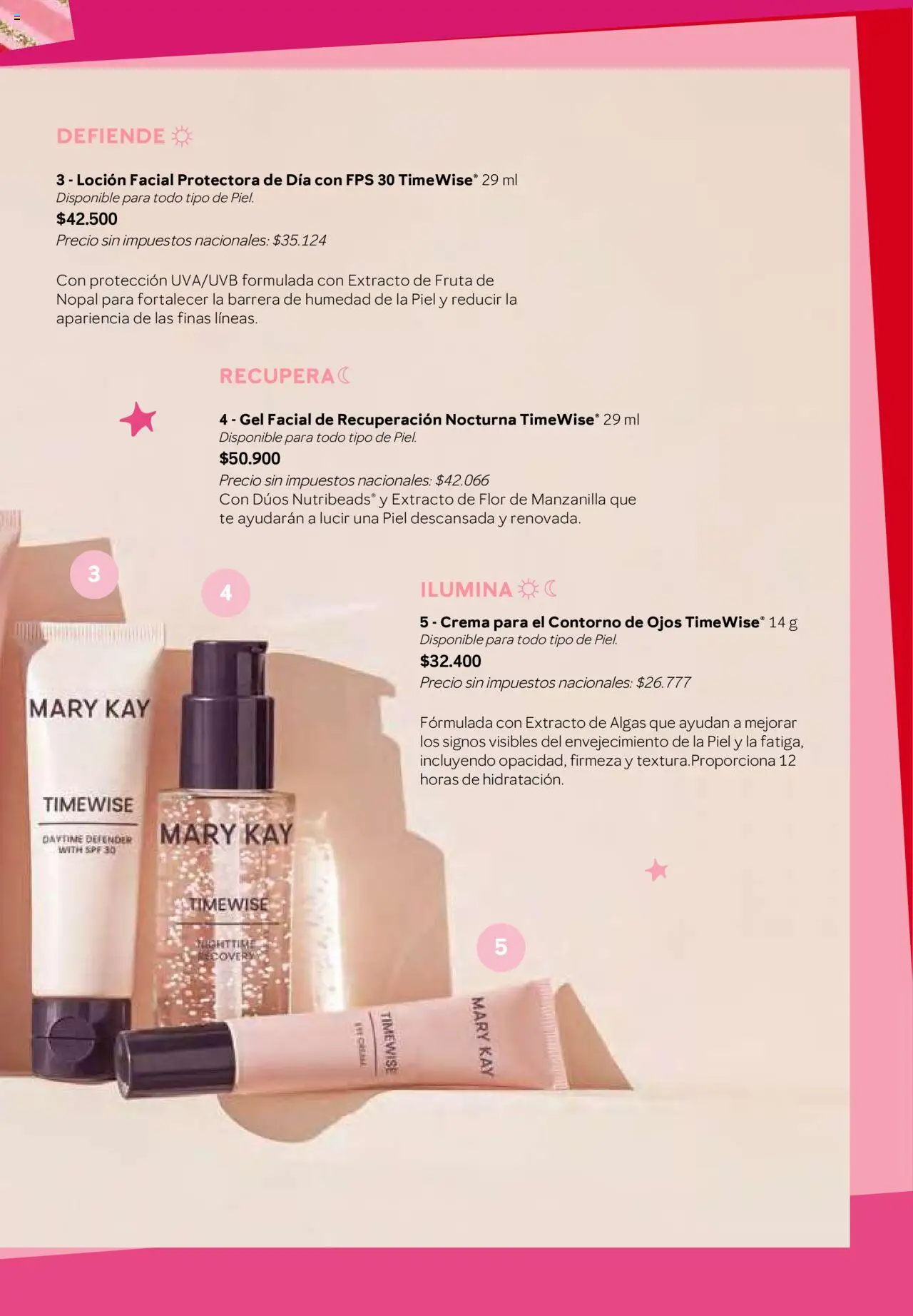 Mary Kay - Catálogo Especial Día de la Madre │ válido desde el 18.09.2025 | Página: 27 | Productos: Contorno de ojos, Loción, Té, Crema