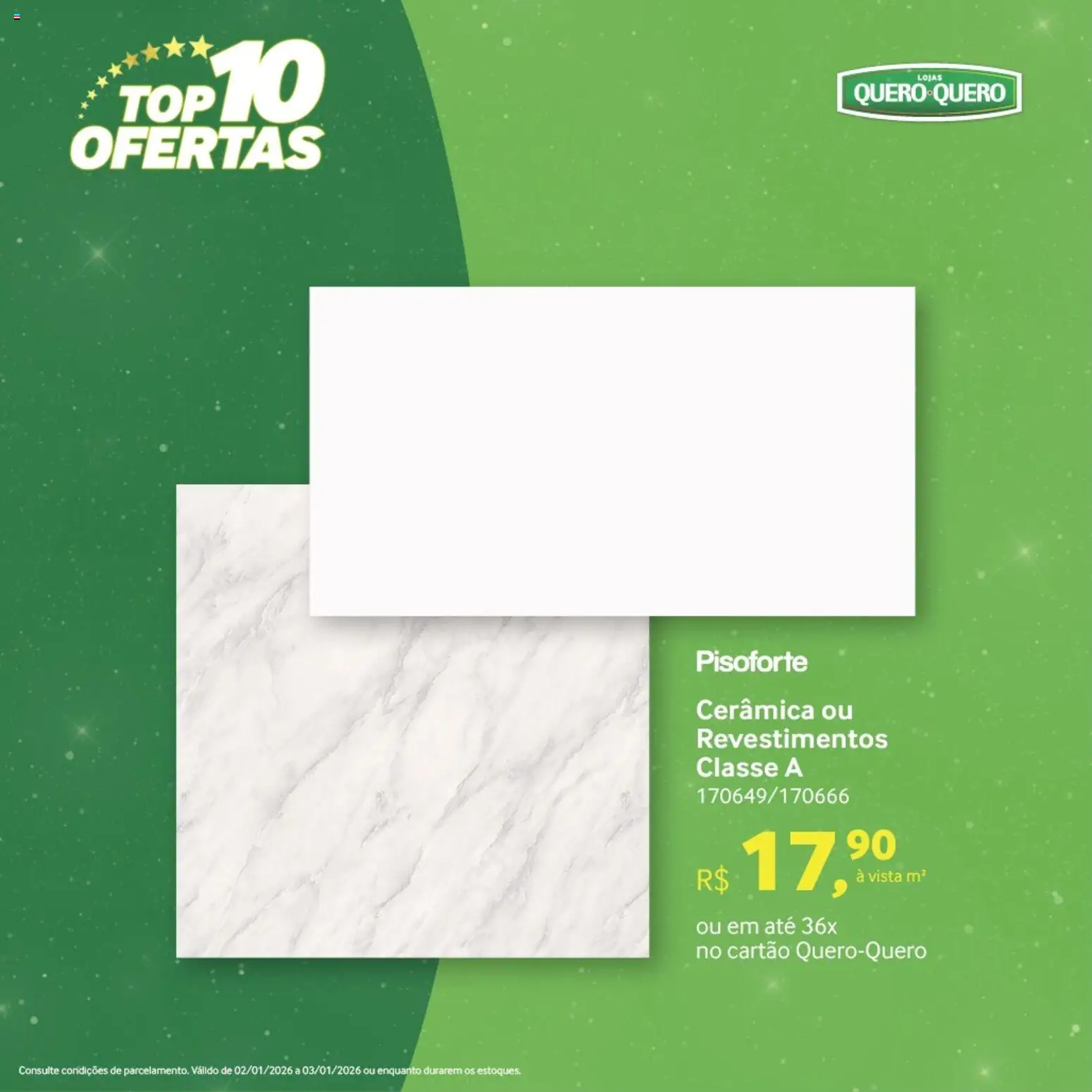 Lojas Quero-Quero Folheto - válido de 02.01.2026 | Página: 2