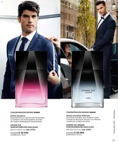 Catálogo L'Bel Campaña 6 válido desde el 31.03.2026 | Página: 37