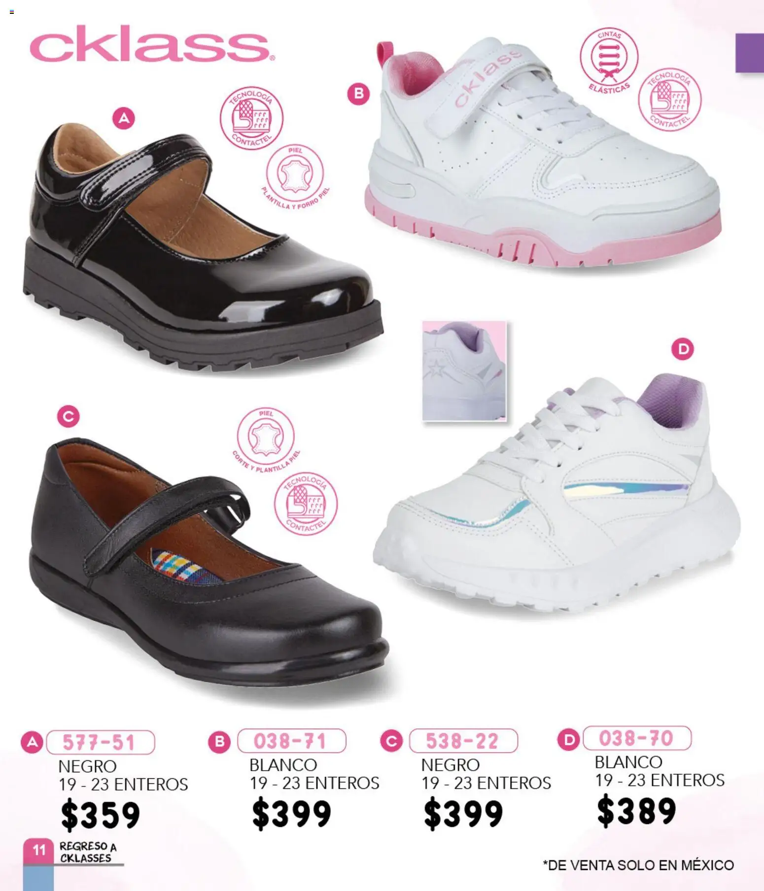 Nuevas ofertas de Cklass válidas en toda la República Mexicana desde el 15.12.2025. ¡Encuentra las mejores ofertas en Cklass catálogo Especial Regreso a Clases! | Página: 12