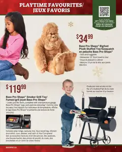 Preview of Cabelas - 2025 Gift Guide from shop Cabelas valid from 06.11.2025 | Page: 7 | Products: Grill, Chicken