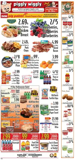Preview of Piggly Wiggly weekly ads valid from 29.10.2025