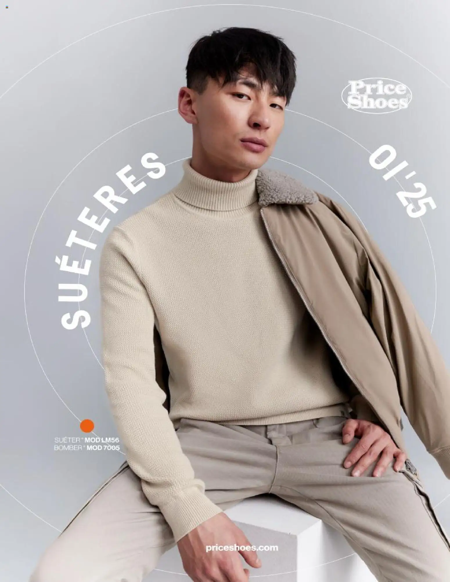 Nuevas ofertas de Price Shoes válidas en toda la República Mexicana desde el 11.11.2025. ¡Encuentra las mejores ofertas en Price Shoes catálogo ! | Página: 355 | Productos: Suéter