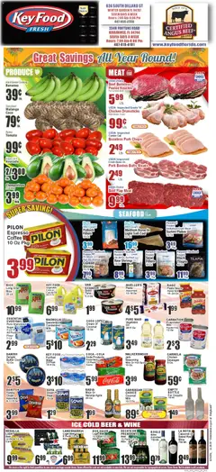 Preview of Key Food weekly ads valid from 28.11.2025