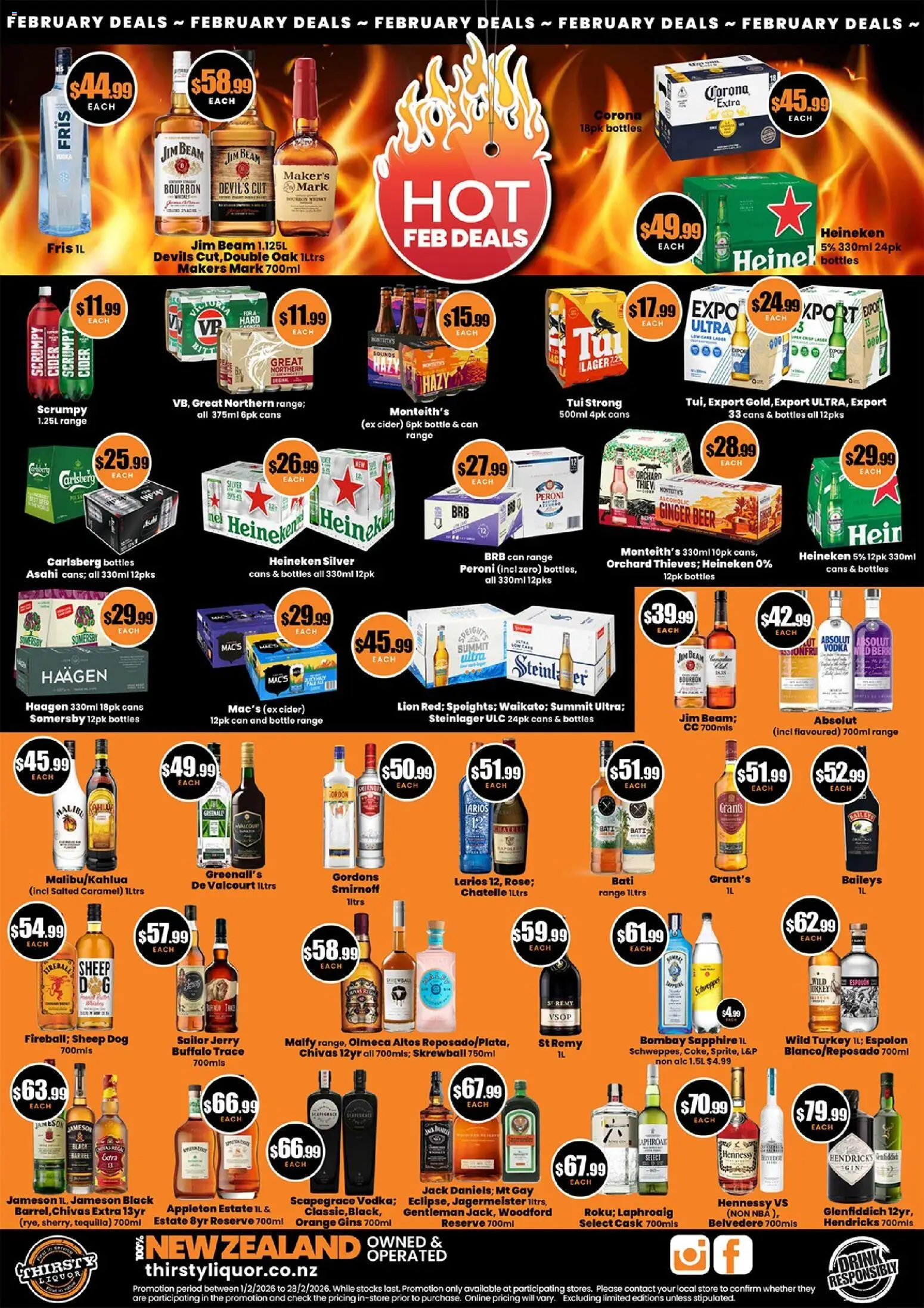 Thirsty Liquor catalogue from 01.02.2026 | Page: 2