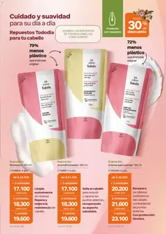 Natura catálogo _ ciclo 06 -  Vista previa de la revista de la tienda Natura valido desde el 01.03.2026 | Página: 155 | Productos: Crema, Shampoo, Acondicionador