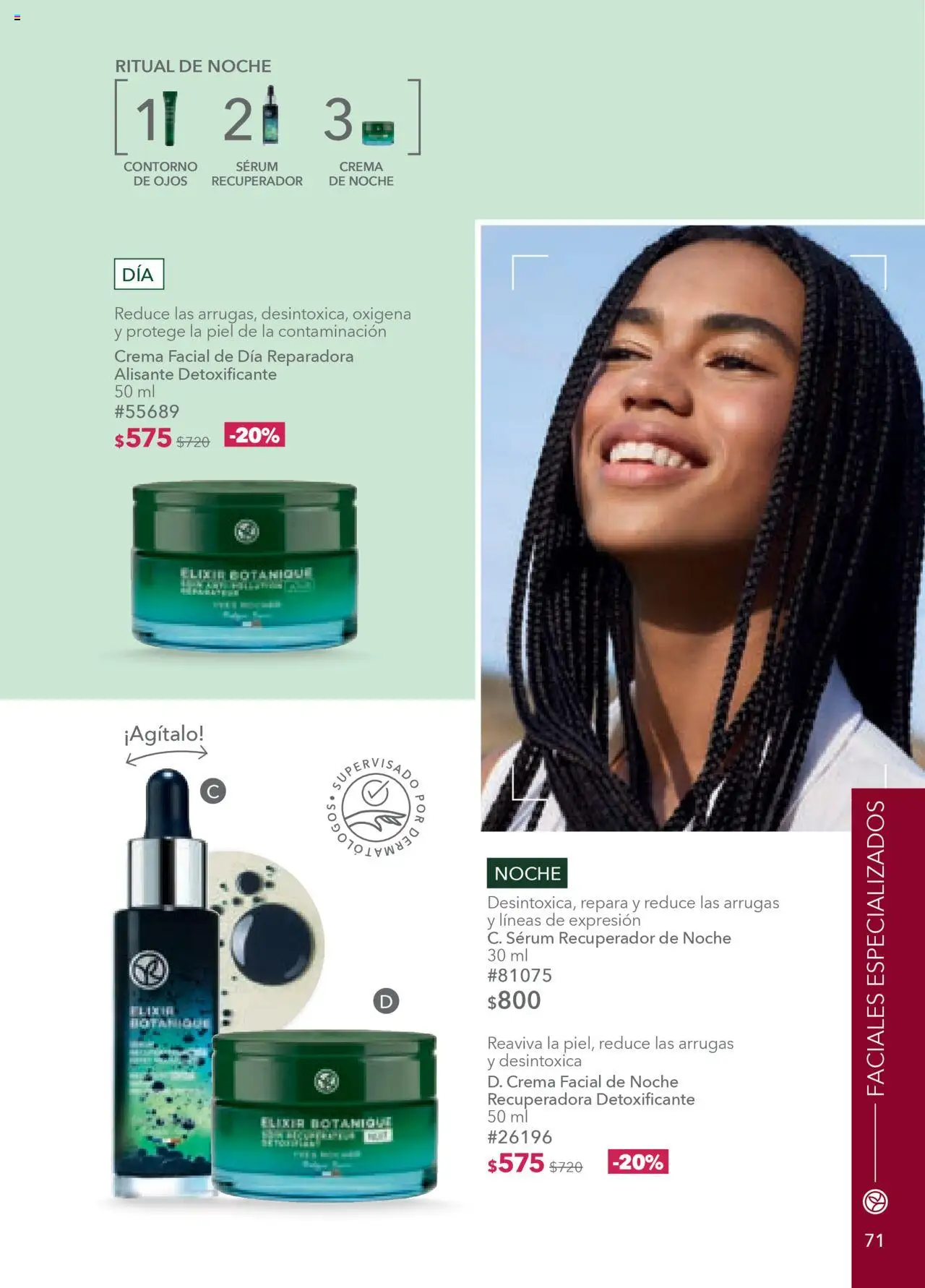 Nuevas ofertas de Yves Rocher válidas en toda la República Mexicana desde el 07.10.2025. ¡Encuentra las mejores ofertas en Yves Rocher - Campaña 14 2025! | Página: 73 | Productos: Serum, Crema, Contorno