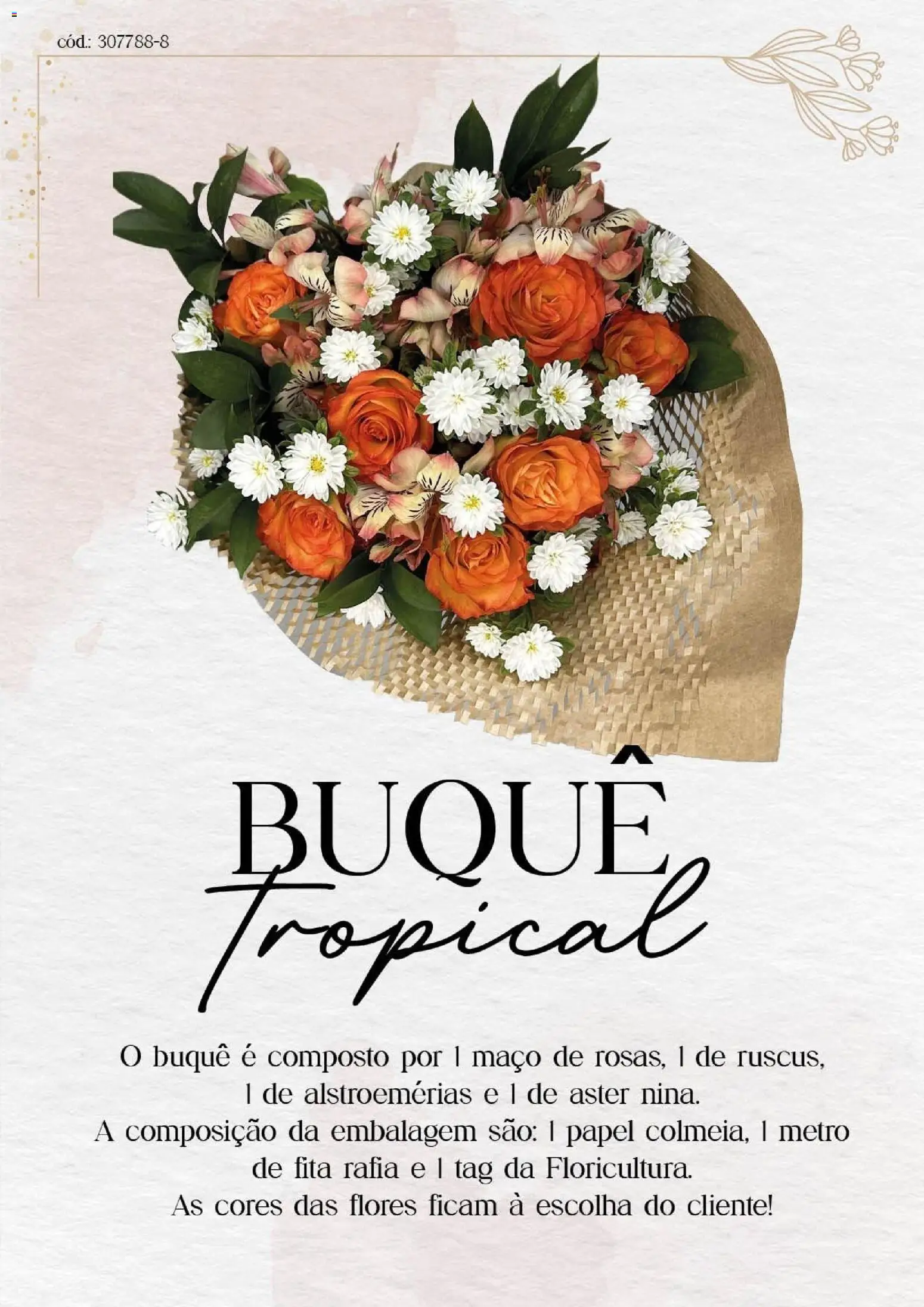 Bistek Supermercados Folheto - válido de 06.02.2026 | Página: 11 | Produtos: Flores, Fita