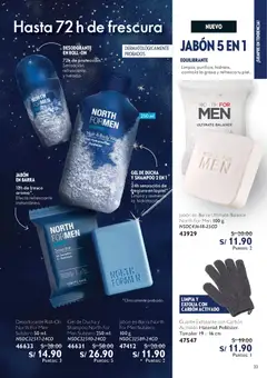 Vista previa de folleto Oriflame - Campaña 17 de la Oriflame válido desde 06.12.2025 | Página: 33
