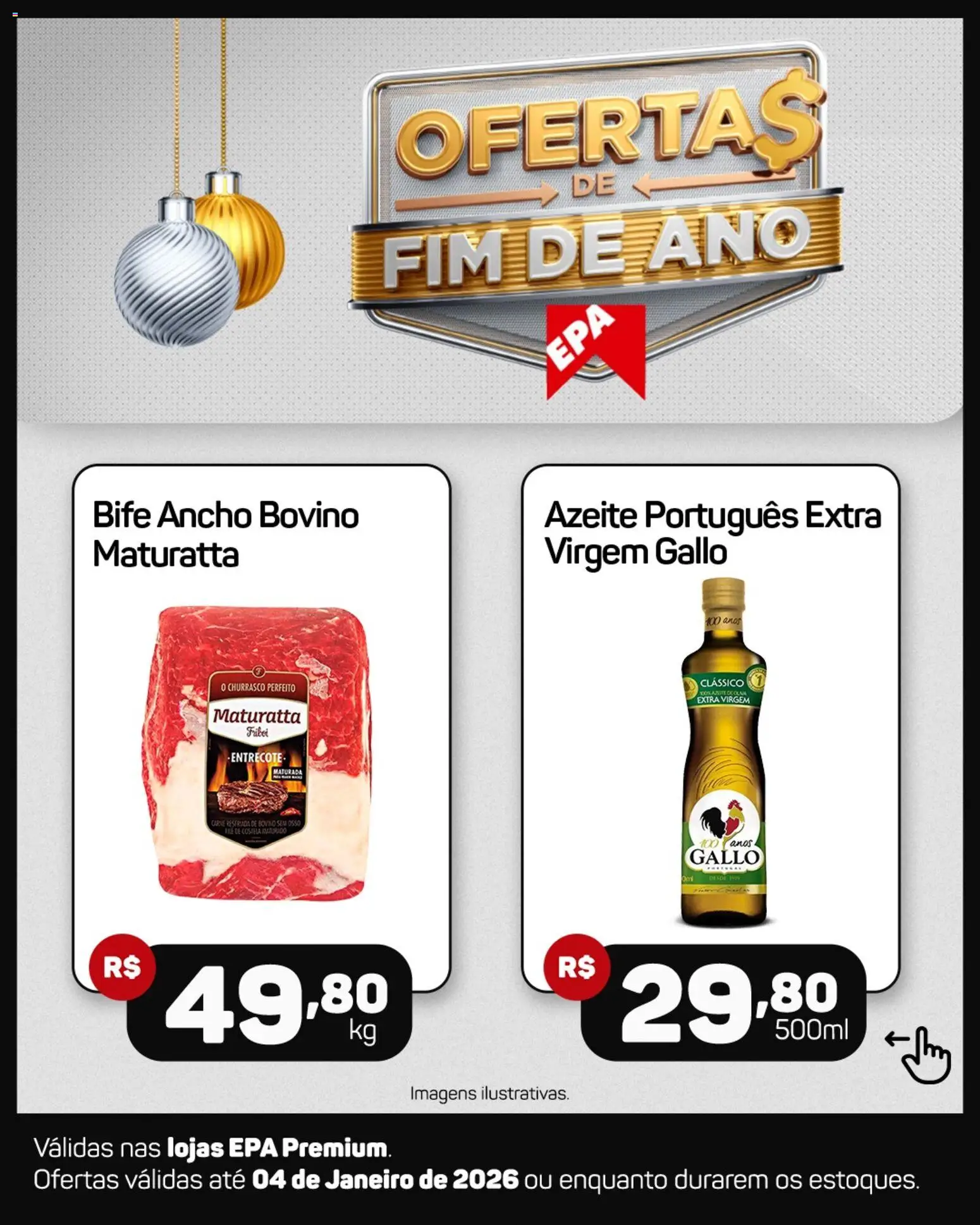 EPA Folheto - válido de 29.12.2025 | Página: 3 | Produtos: Carne, Azeite