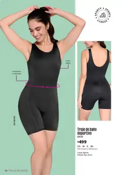 Vista previa de Ilusión catálogo Primavera, nuevo folleto de la tienda, válido en México a partir del 01.03.2026 | Página: 32 | Productos: Traje, Traje de baño, Short, Baño