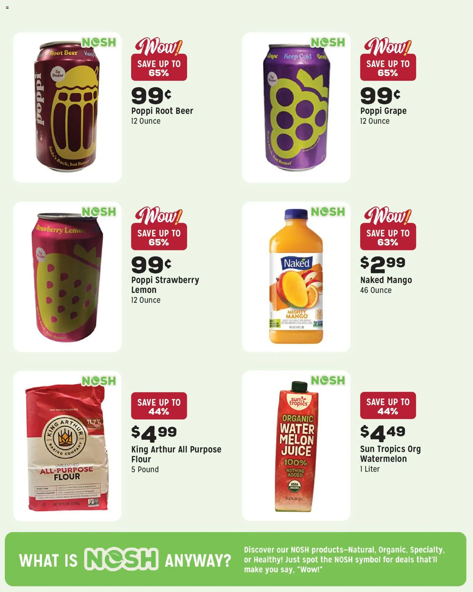 Grocery Outlet Weekly Ad - MD - valid from 19.11.2025 | Page: 10 | Products: Sugar, Lemon, Watermelon, Melon