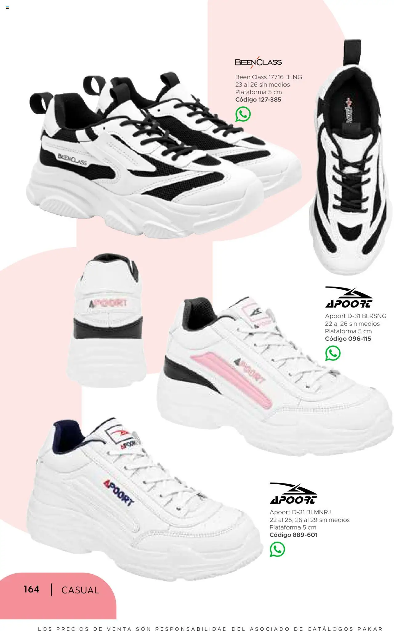 Nuevas ofertas de SC Pakar válidas en toda la República Mexicana desde el 24.07.2025. ¡Encuentra las mejores ofertas en SC Pakar - Catálogo Casual otoño / invierno! | Página: 164