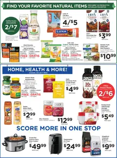 Preview of Smith's weekly ads valid from 04.02.2026 | Page: 9 | Products: Magnesium, Milk, Butter, Beef