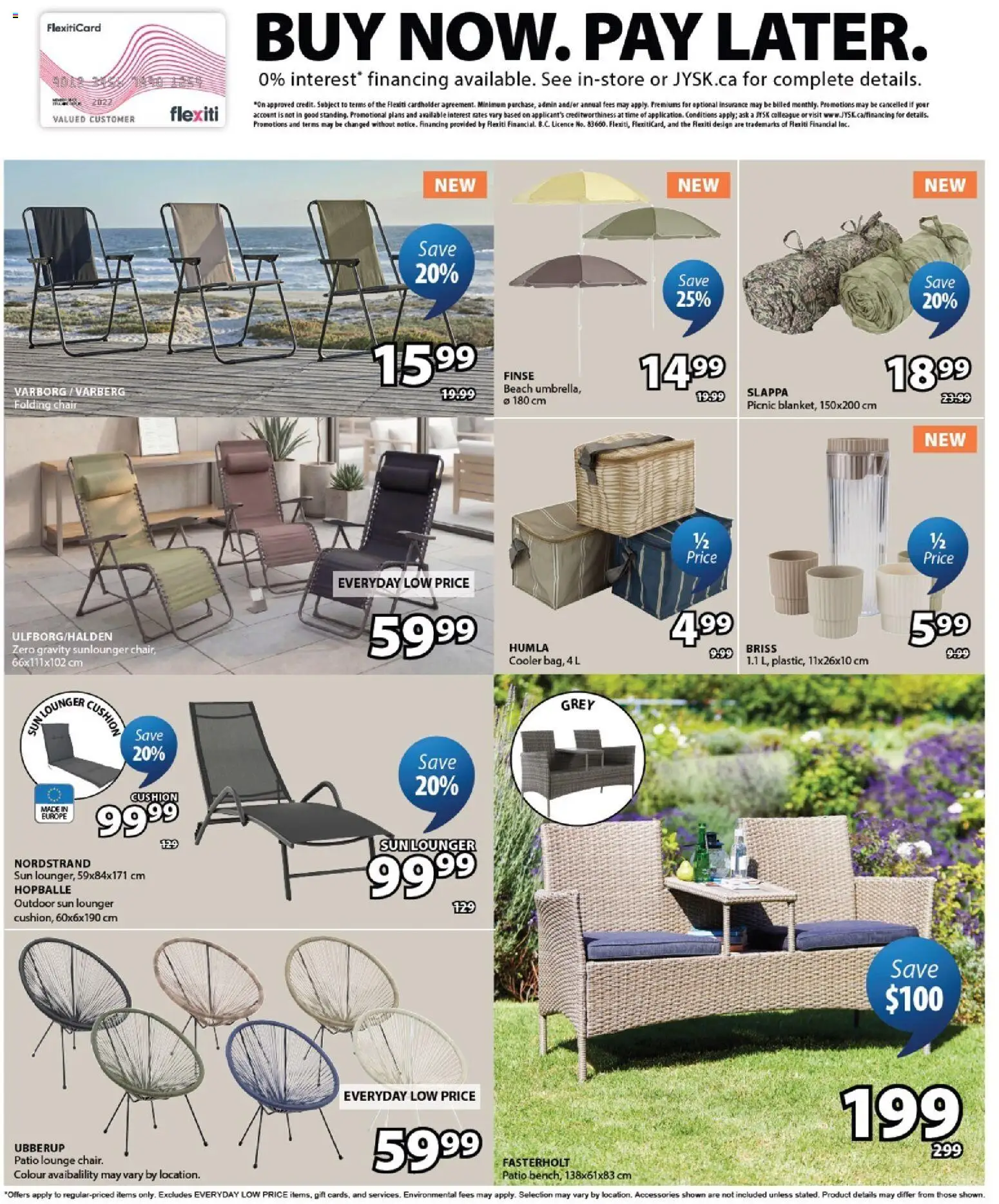JYSK flyer valid from 23.04.2026 | Page: 6 | Products: Chair
