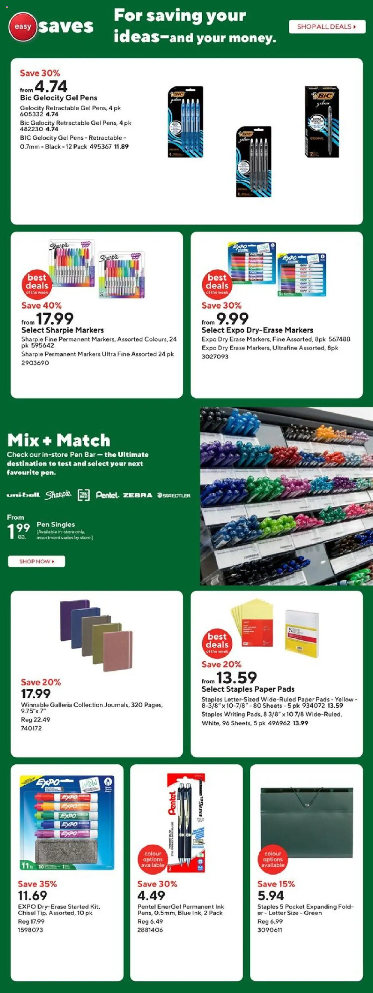 Staples flyer valid from 26.09.2025 | Page: 7