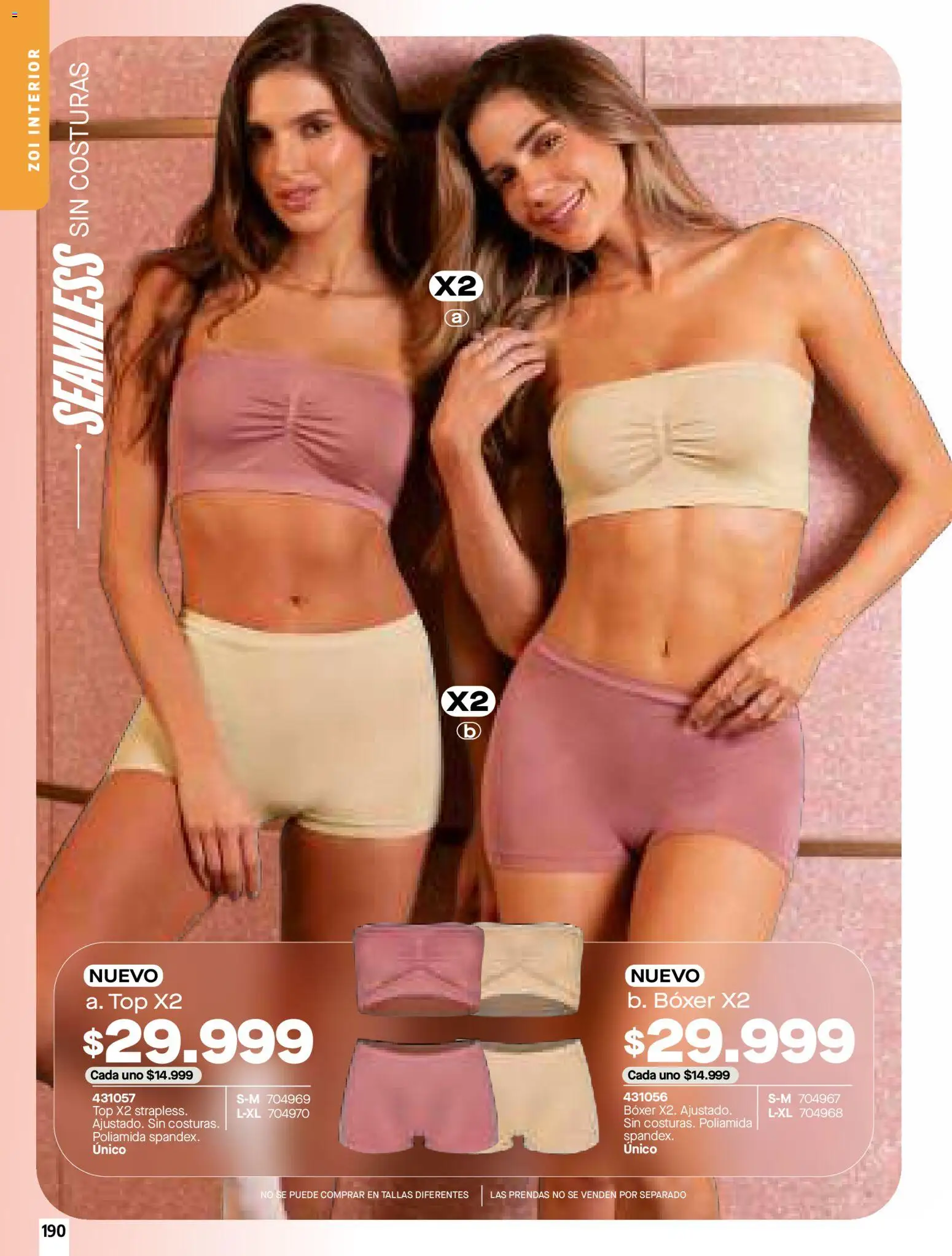 Pacifika revista - valida desde el 01.04.2026 | Página: 190 | Productos: Top